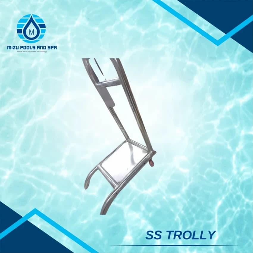 Swimming Pool Trolley