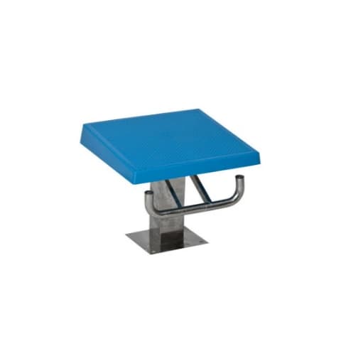 SS Blue Swimming Pool Starting Block