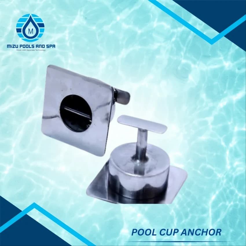 Swimming Pool Cup Anchor
