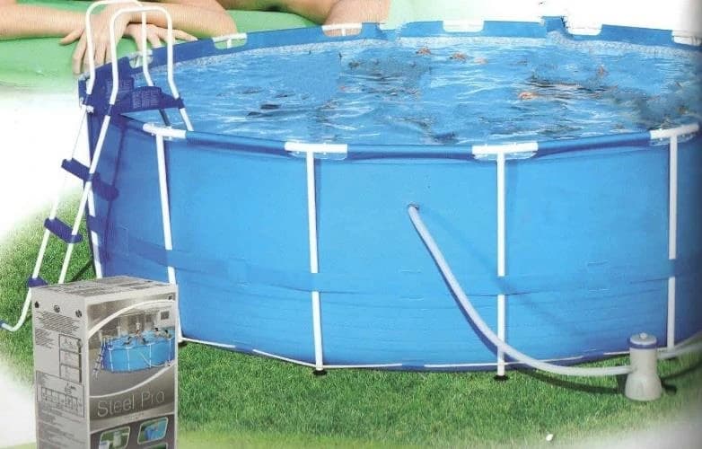 Prefabricated Pool VC 914 for Hotels and Amusement Park