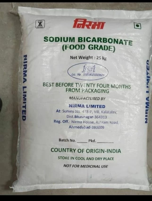 Sodium Bicarbonate Food Grade