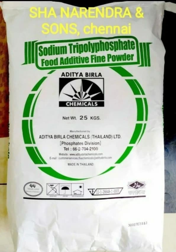 Sodium Tripolyphosphate Stpp, 25kg, 98% Pure
