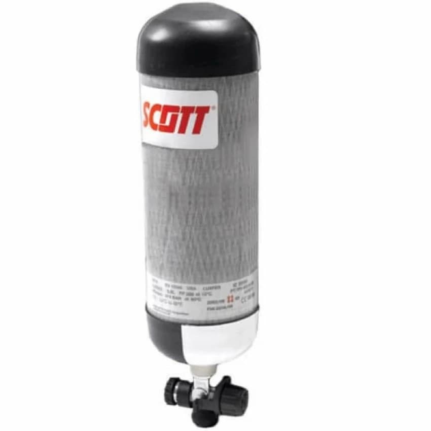 Scott Breathing Cylinder, 6.8 Liter, 300 Bar, Model Name/Number: CYL-FWC-1860