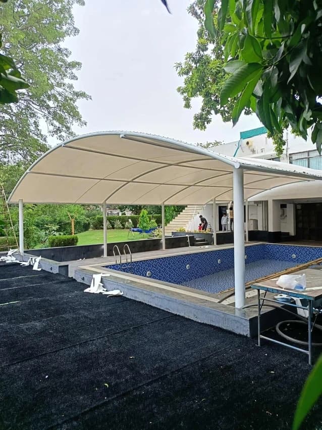Swimming Pool Cover, PVC