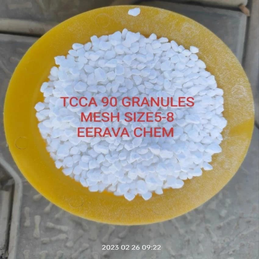 Granules water treatment Swimming Pool Chlorine, For Disinfection, 90% Plus