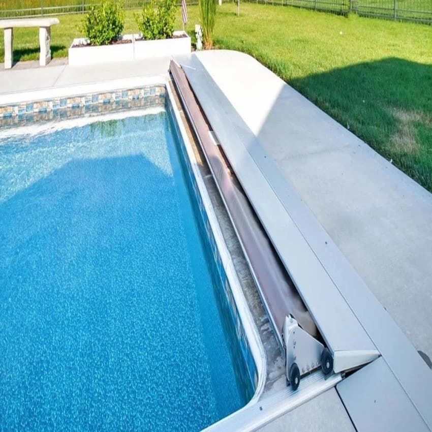 PVC Swimming Pool Cover