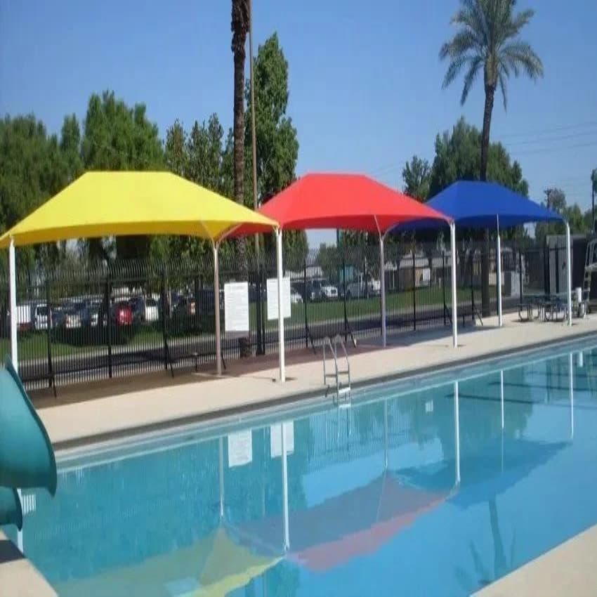 Swimming Pool Shade Structure