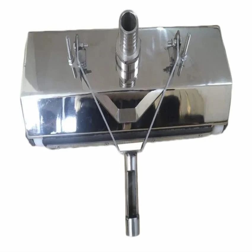Black Aluminium Commercial Suction Head