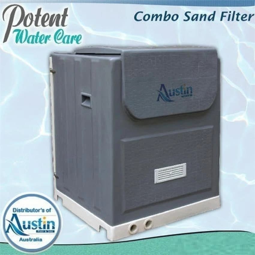 Austin Fiber Glass Swimming Pool Combo Sand Filter, for Industrial