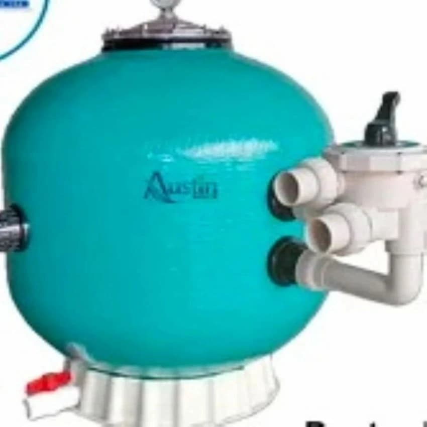 Fiber Glass Swimming Pool Filtration Systems, For multiple