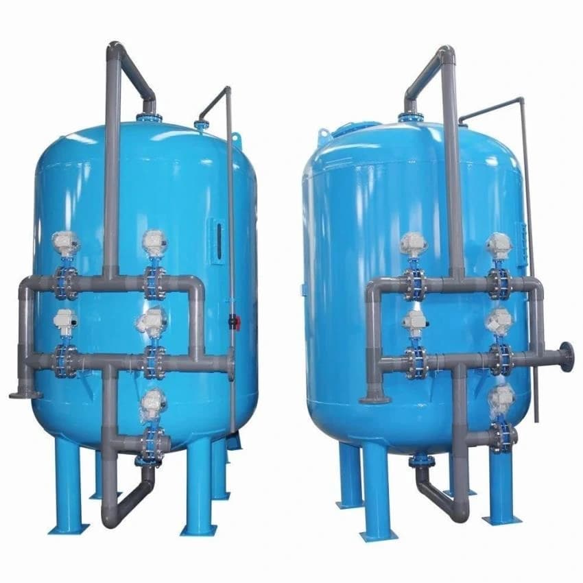 Sand Filtration Systems, For Industrial