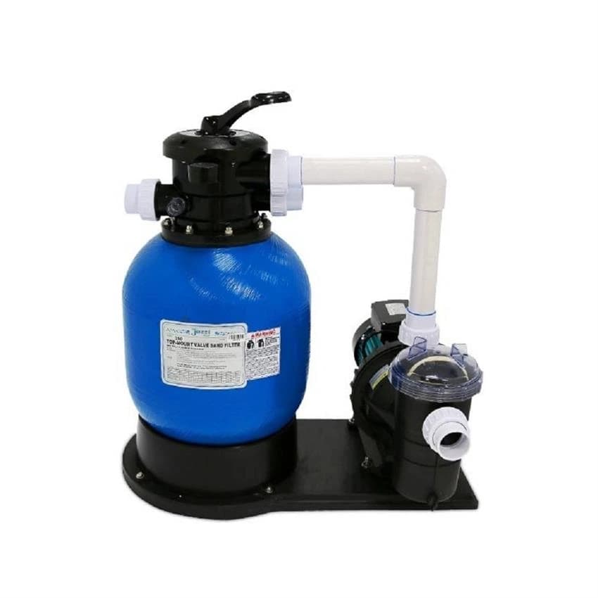 Fiber Glass Jazzi/Emaux Bobbin Pool Filter, For Commercial