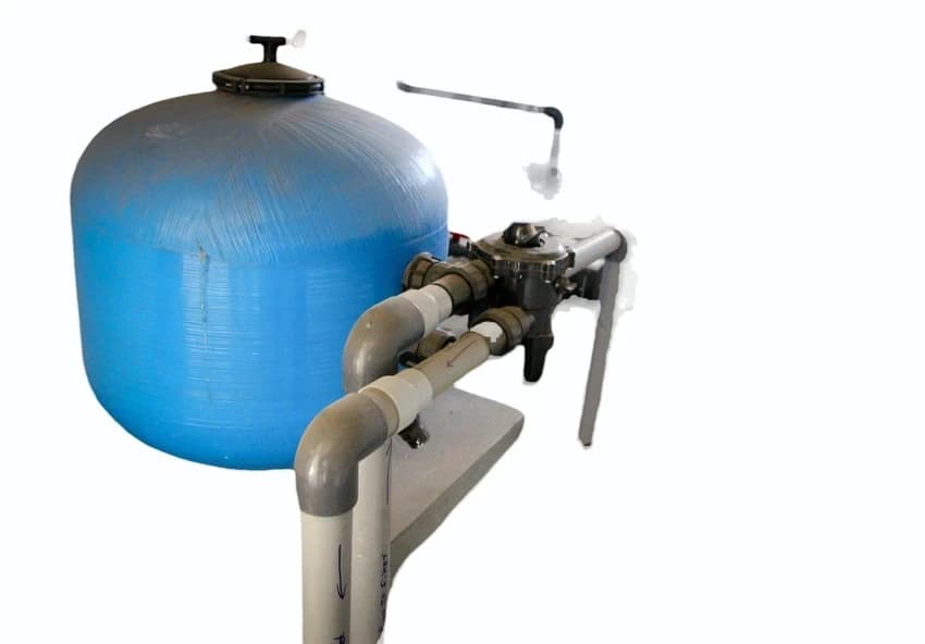 Fiber Glass Swimming Pool Filtration System, For Commercial