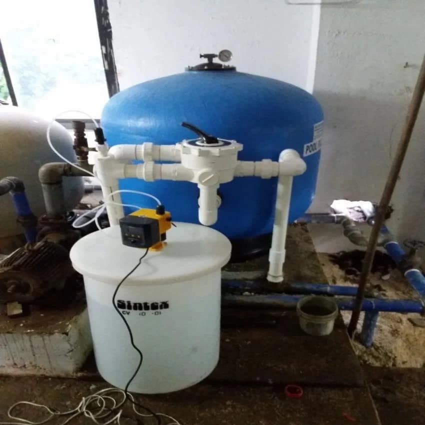 Austin Fiber Glass Swimming Pool Filter, For Commercial