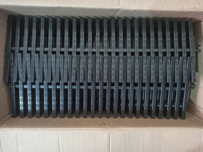 ABS Black Overflow Grating For Swimming Pools, 5, Size: 8""