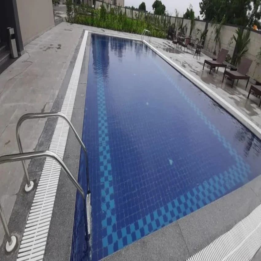 ABS Plastic White Polypropylene Swimming Pool Grating