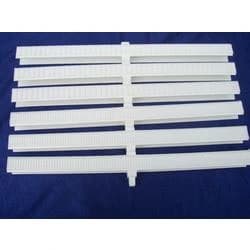White Anti Skid Grating Single Pin, 1, Material Grade: PP Cp