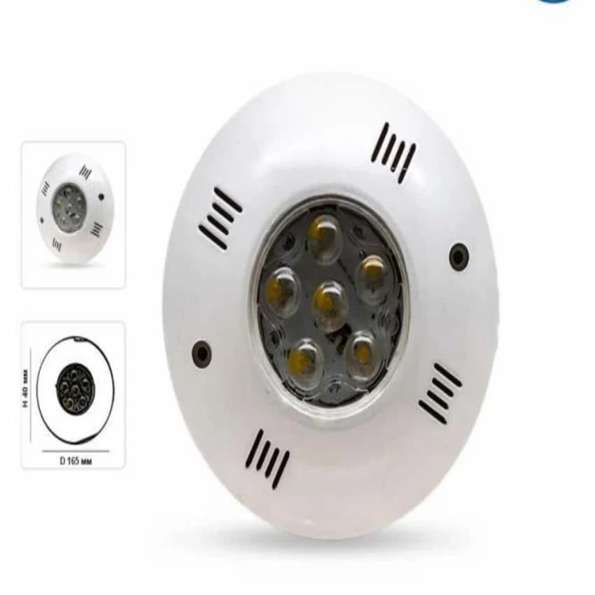 PVC Warm White Surface Model Swimming Pool Light