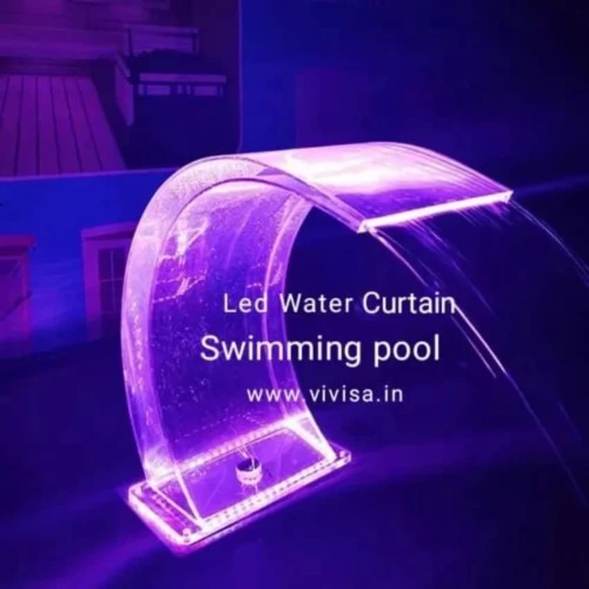 SWIMMING POOL WATER FILLER WITH LED