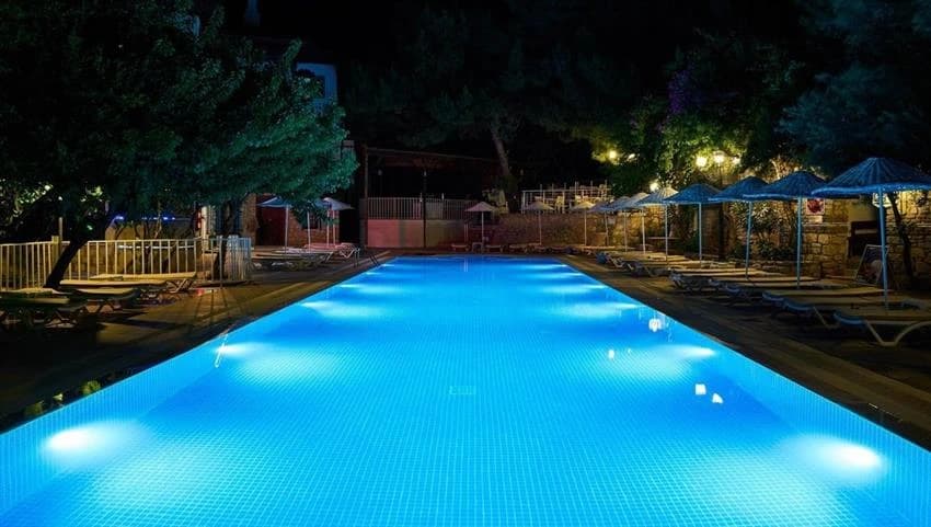 Plastic Warm White Swimming Pool Lights, Size: 1 Year