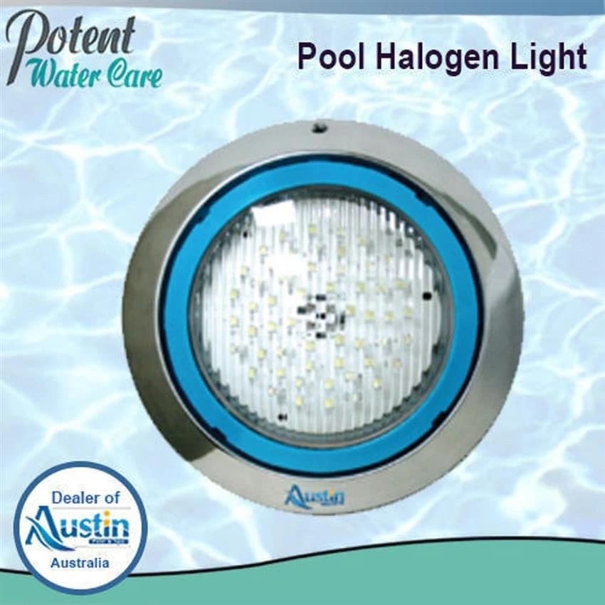 Chrome SS Pool Halogen Light, 30 W,50 W