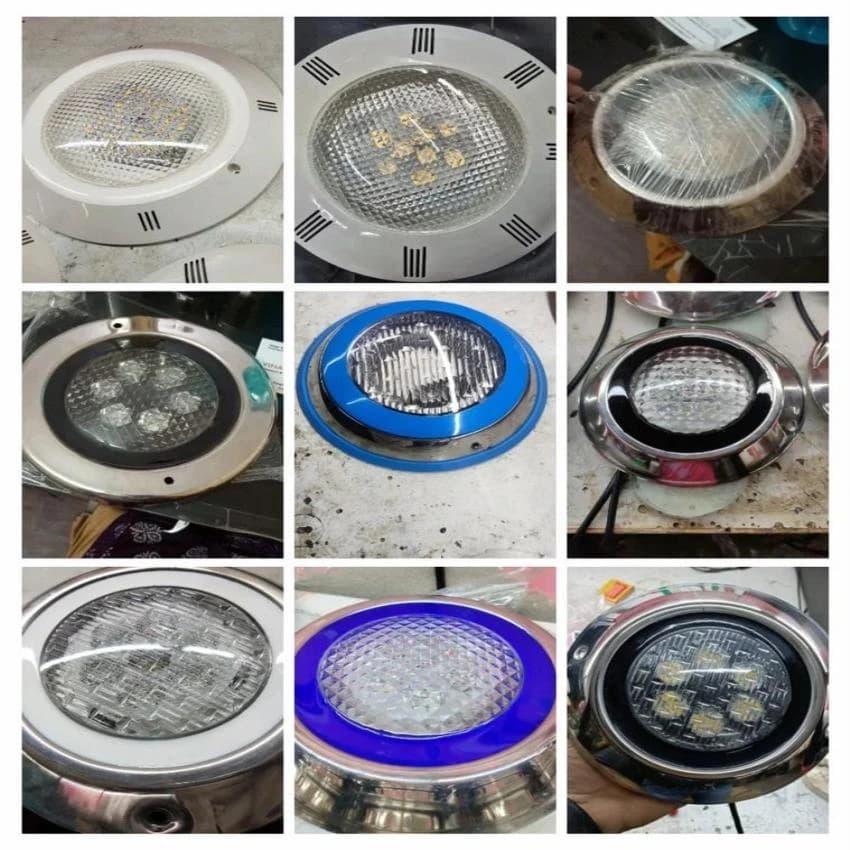 ABS Plastic Multicolor Led Surface Swimming Pool Lights, For lightning
