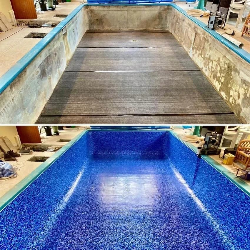 Soprema Pool Liner, PVC