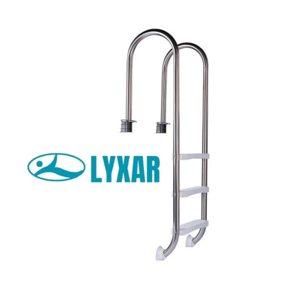Stainless Steel 3 Step Swimming Pool Ladder