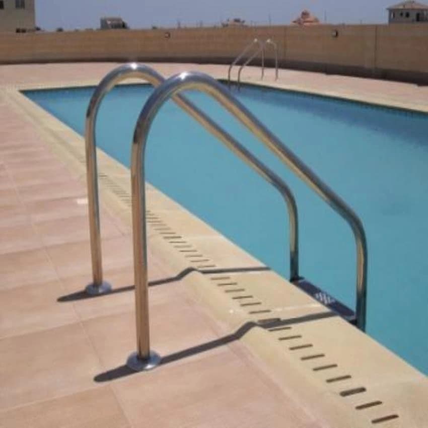 Claire crystal PVC Swimming Pool Ladder Supplier In Bengaluru