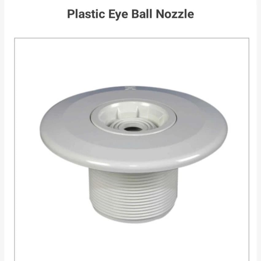 Stainless Steel Swimming pool Eye ball nozzle, For Chemical Dosing