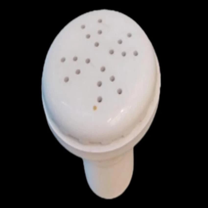 White Glossy Air Bubbler Nozzle, For Fire Control