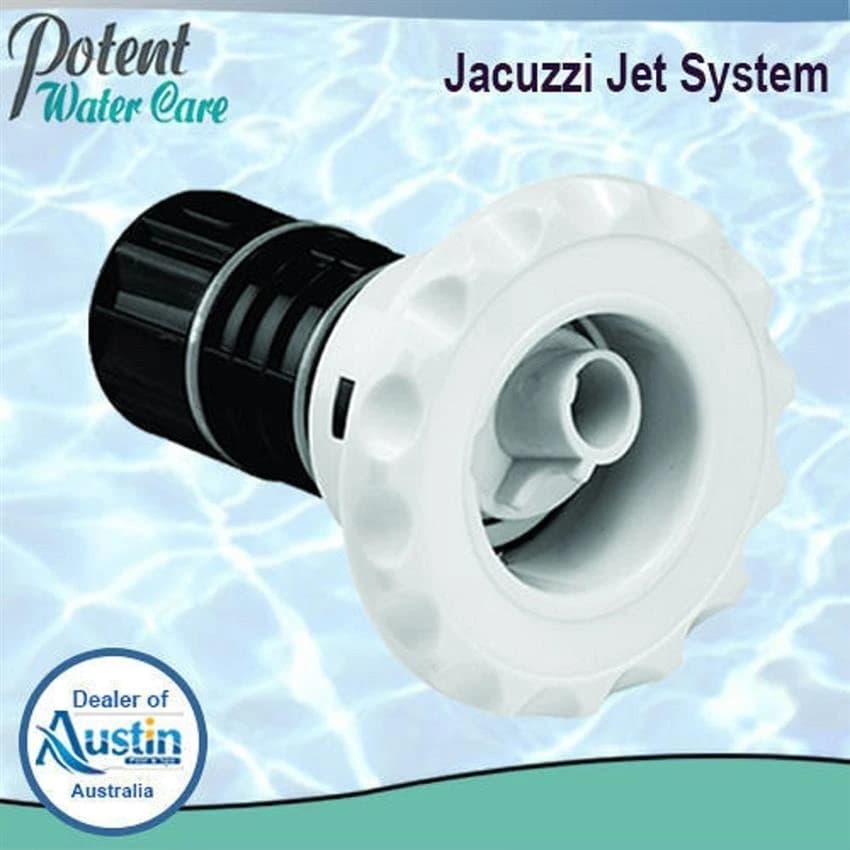 Plastic Vortex Face Eyebull Jet Nozzle, Round