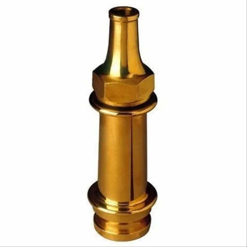 Gun Metal Nozzle, Size: 1/2 Inch