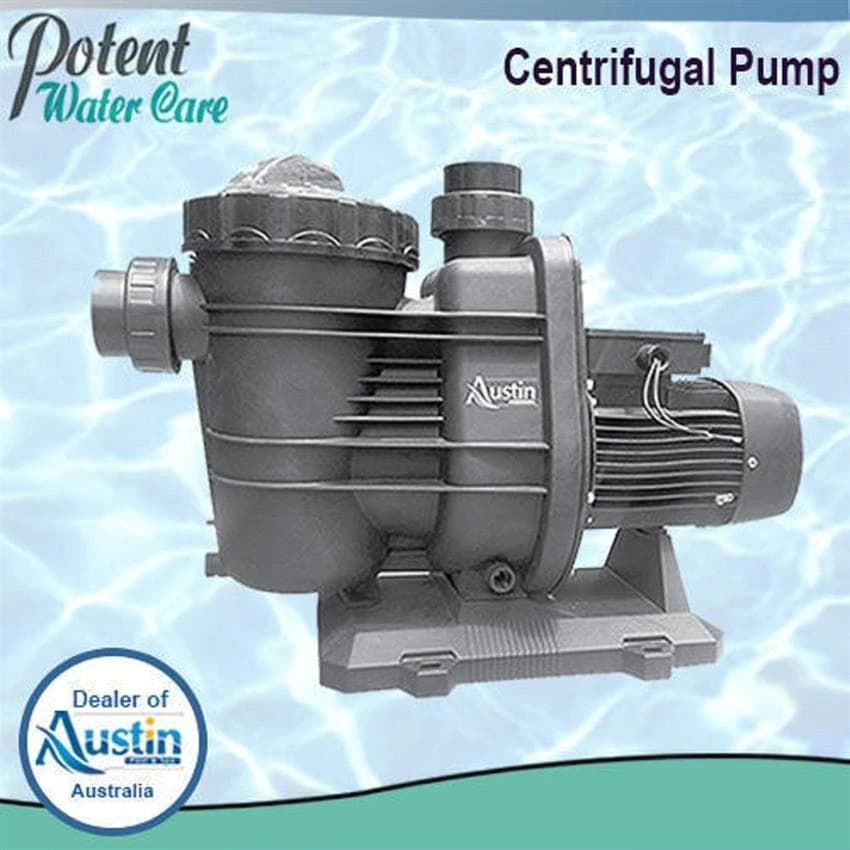 Austin Black Swimming Pool Duo Pump, For Commercial