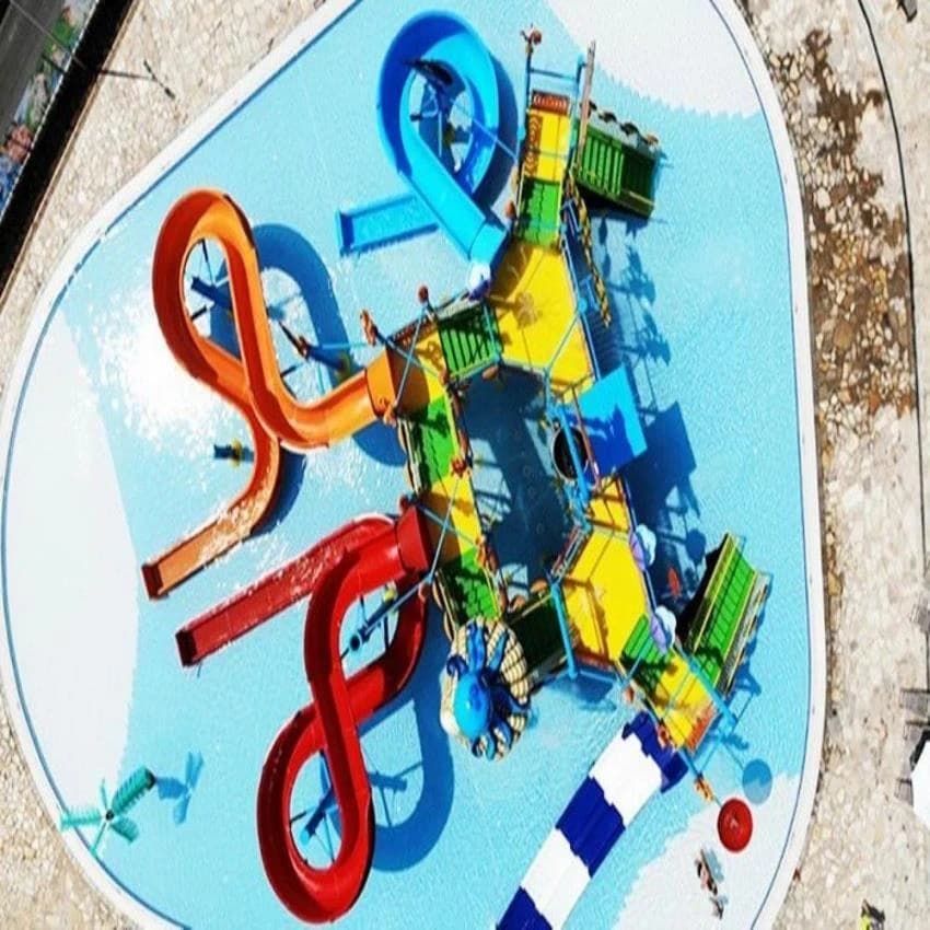 Synergy 12 Platform Water Play System