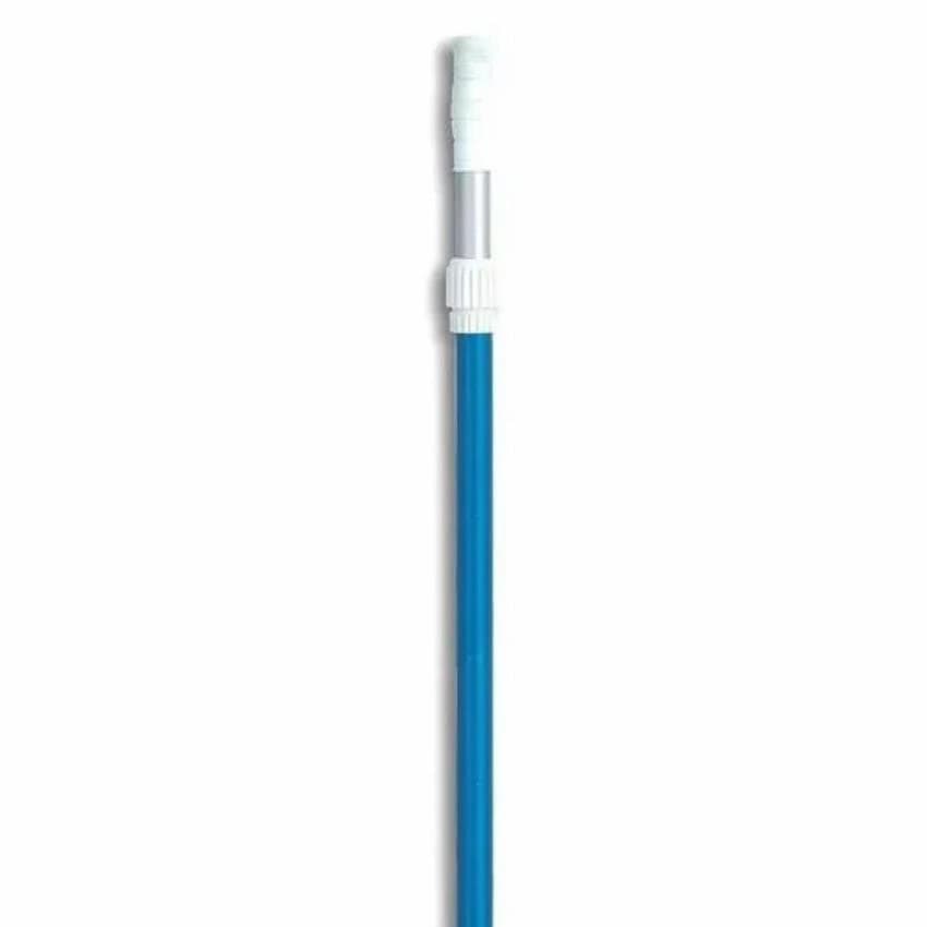 White&Blue Swimming Pool Aluminum Telescopic Poles