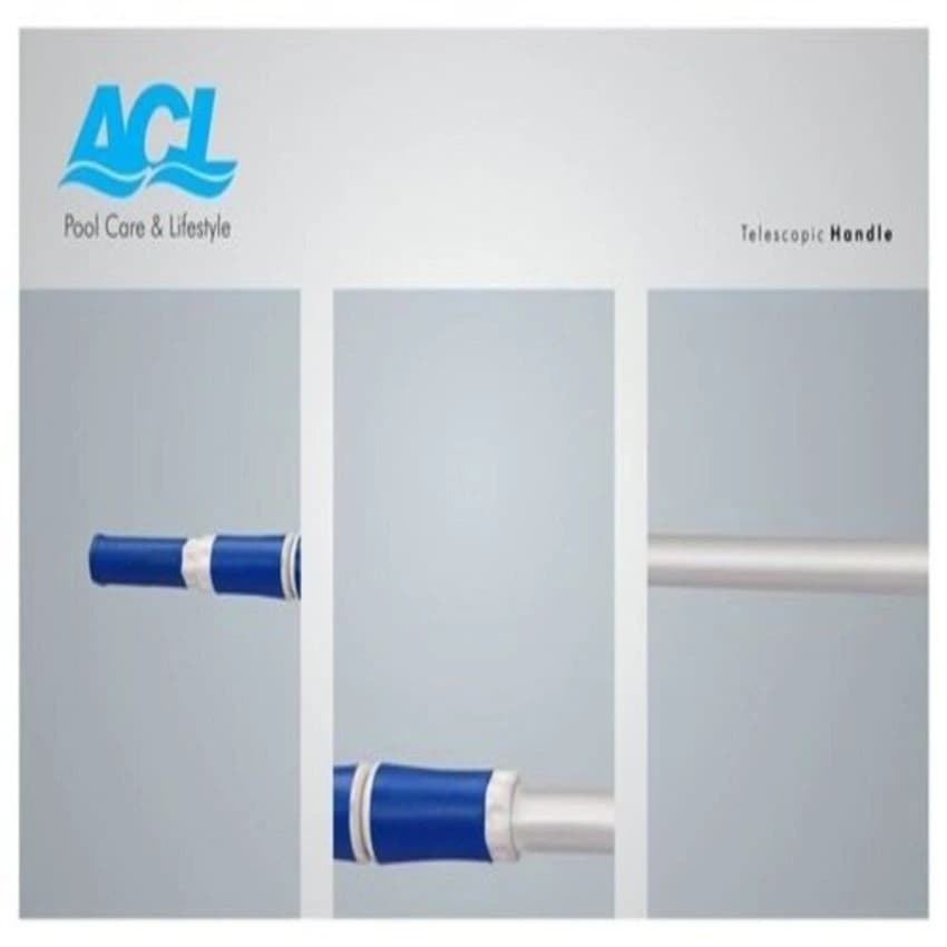 Regular Swimming Pool Telescopic Handle
