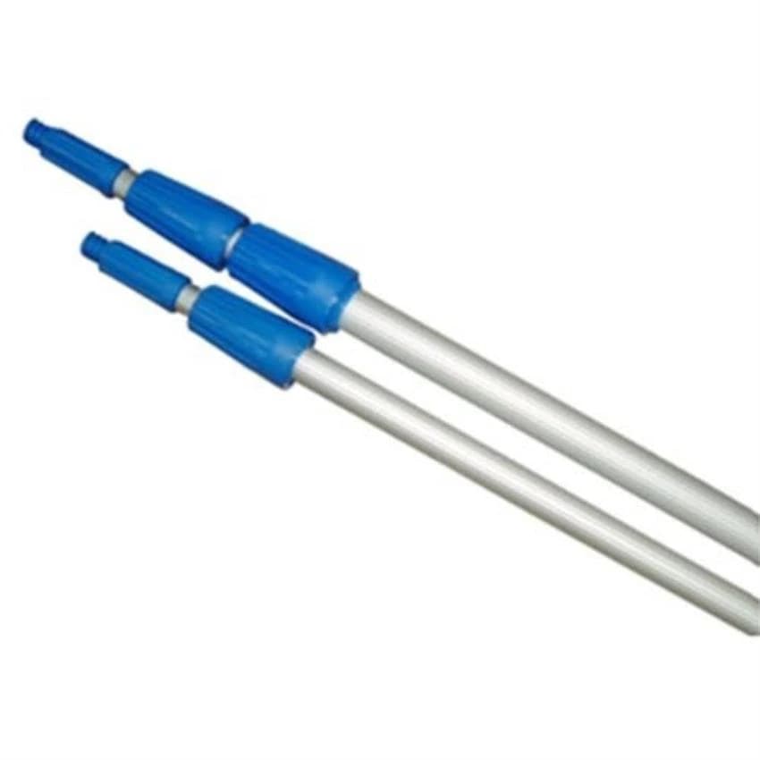 Plastic Blue,White Telescopic Pole, For Pool Cleaning