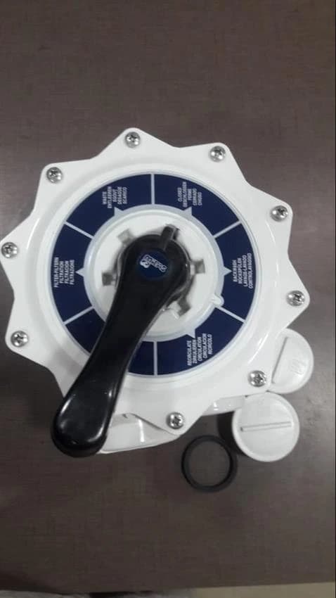 Midas PP Swimming Pool Multiport Valve, For Industrial, Flow Rate: 5