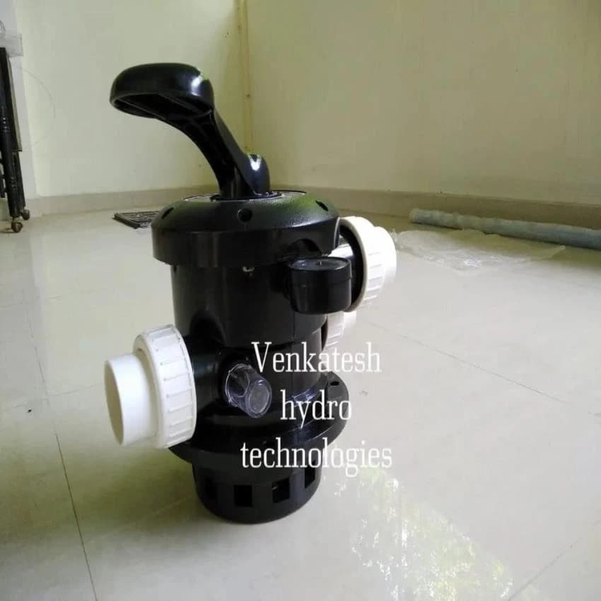 Plastic Swimming Pool Multiport Valve