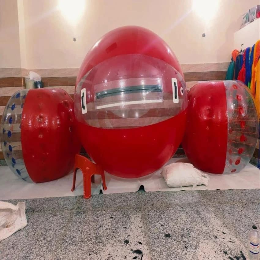 Red Rubber Water Ball Balloons