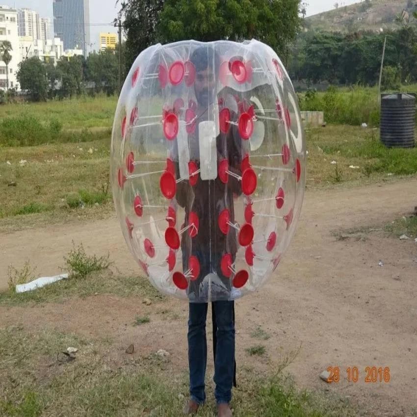 Transparent Color Inflatable Bumper Ball