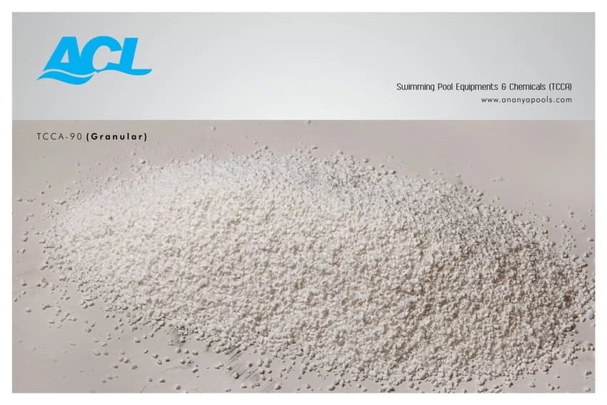 Swimming Pool Cleaning Tcca 90 Granular, 25 Kg