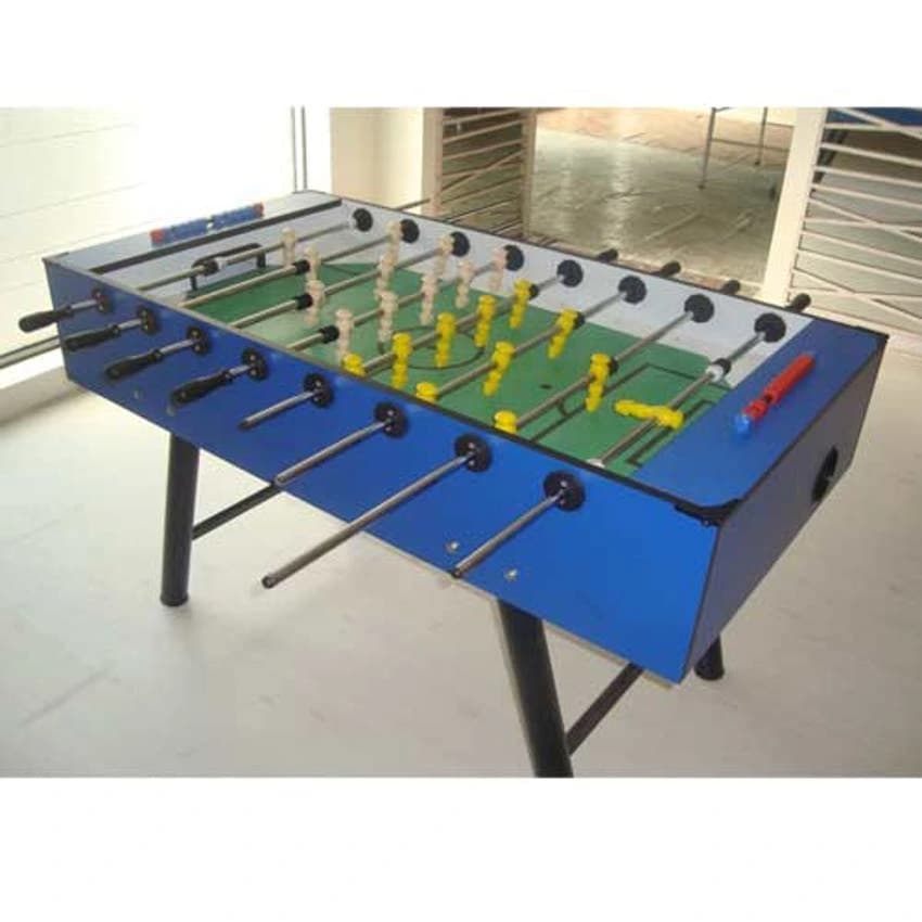 Wooden Foosball Table, For Domestic, Size: 55 X 30 X 35 Inch