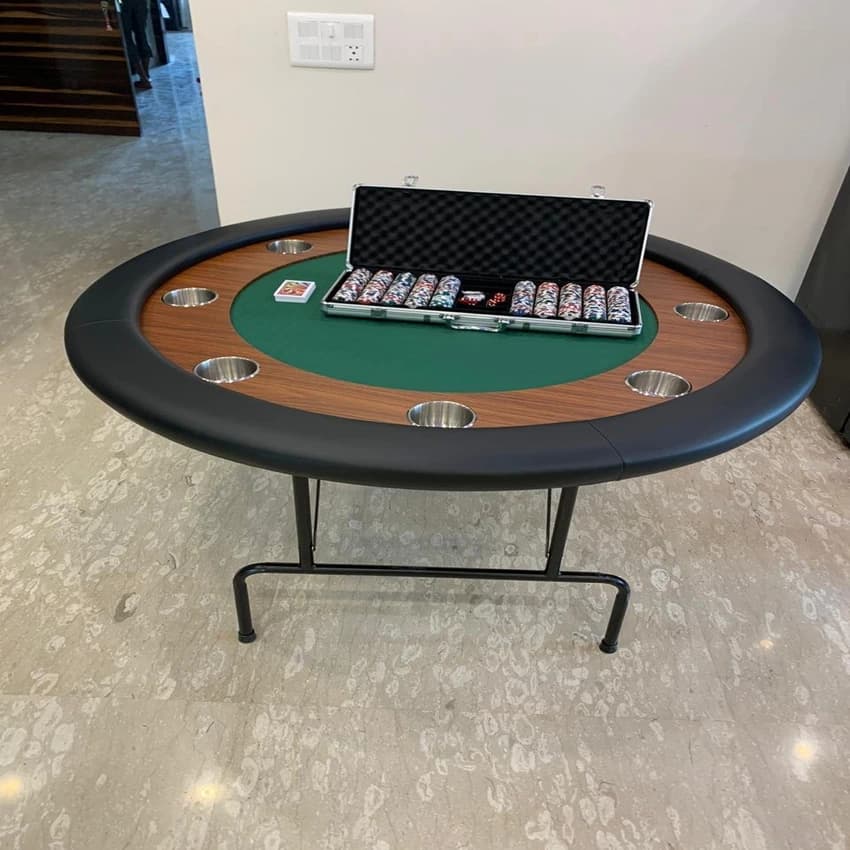 Poker Folding Card Table