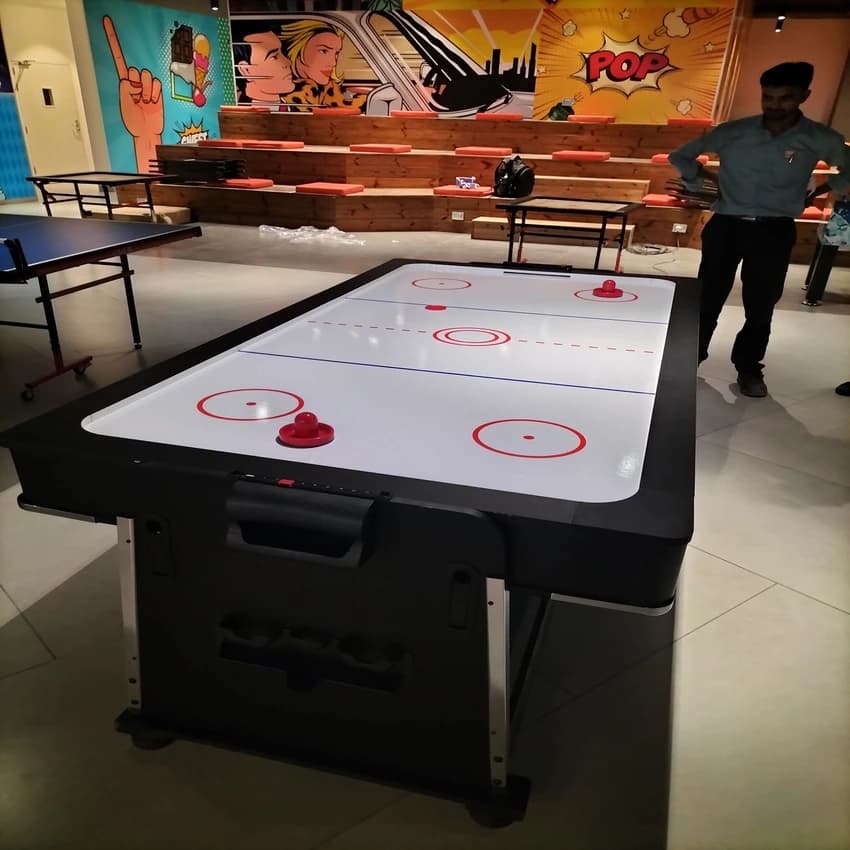 4 In 1 Multi Game Table 7 Feet Imported