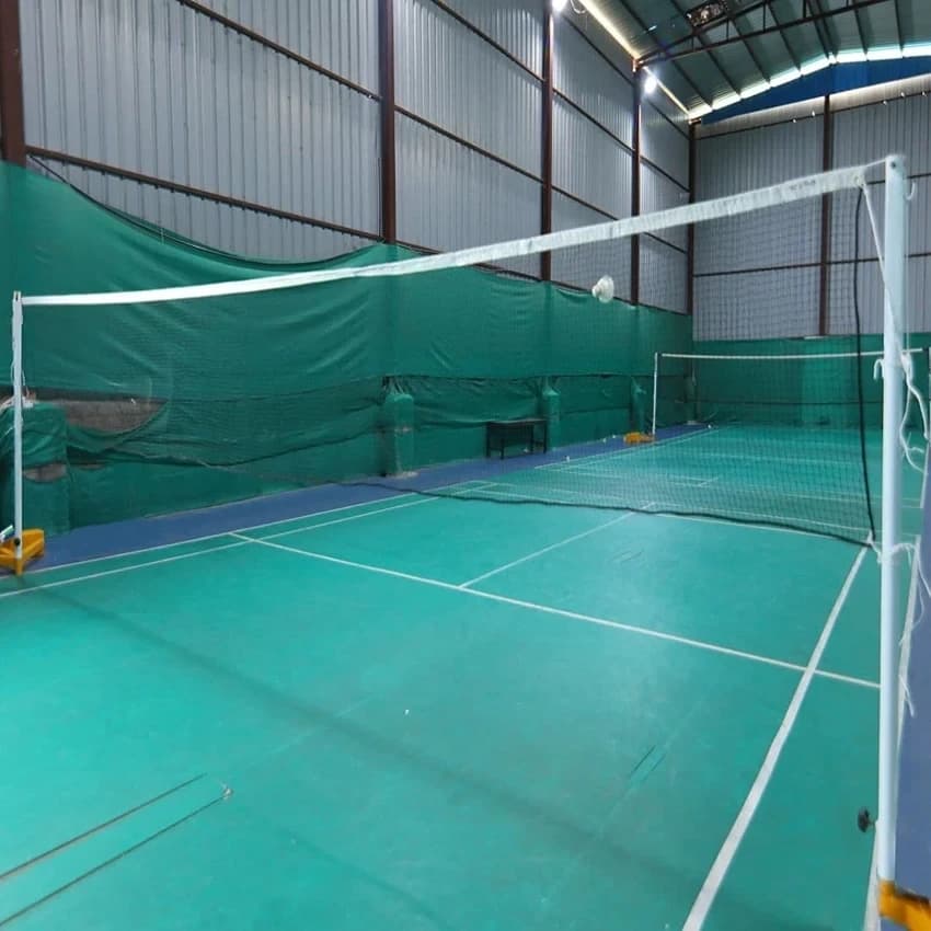Black 3mm HDPE Badminton Net