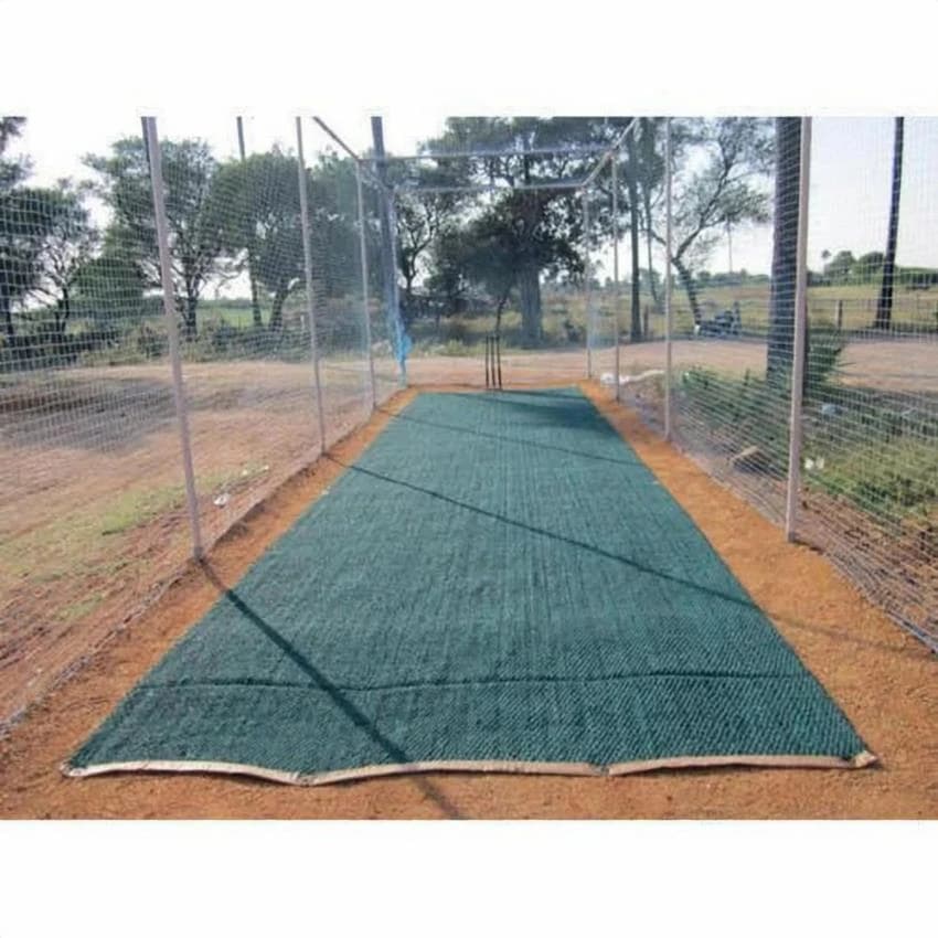 Brown Coir Cricket Matting