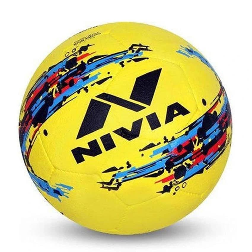 Yellow Nivia Football