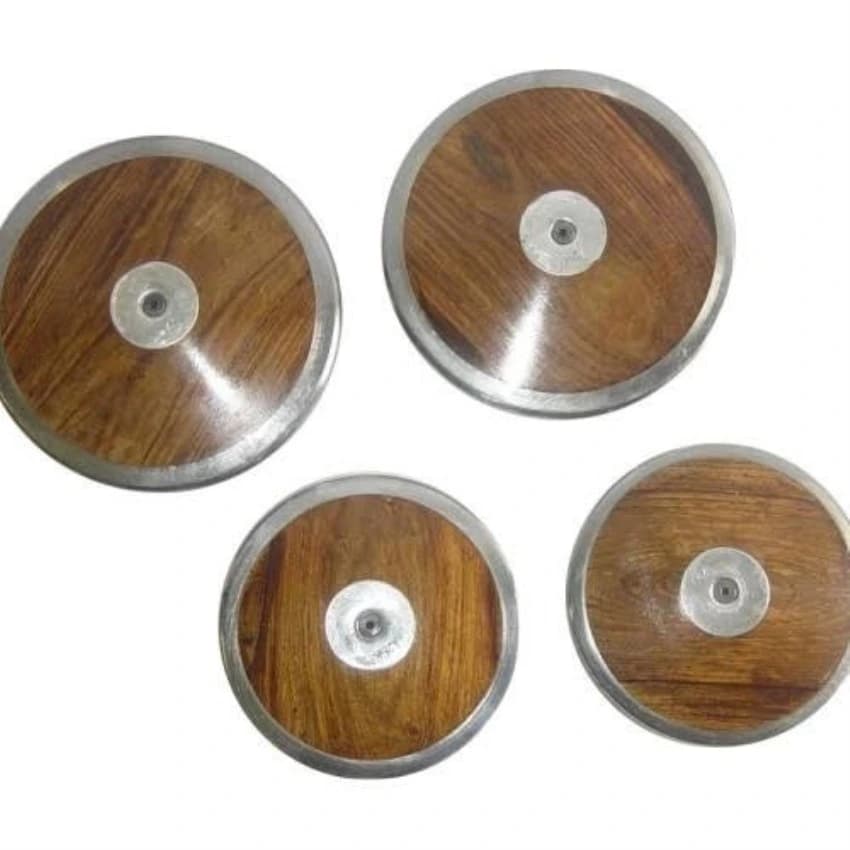Steel,Wood Brown Discus Throw